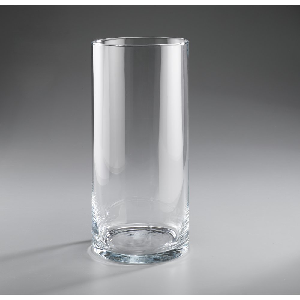 Glas-Zylindervase, Ø 19 x 40 cm