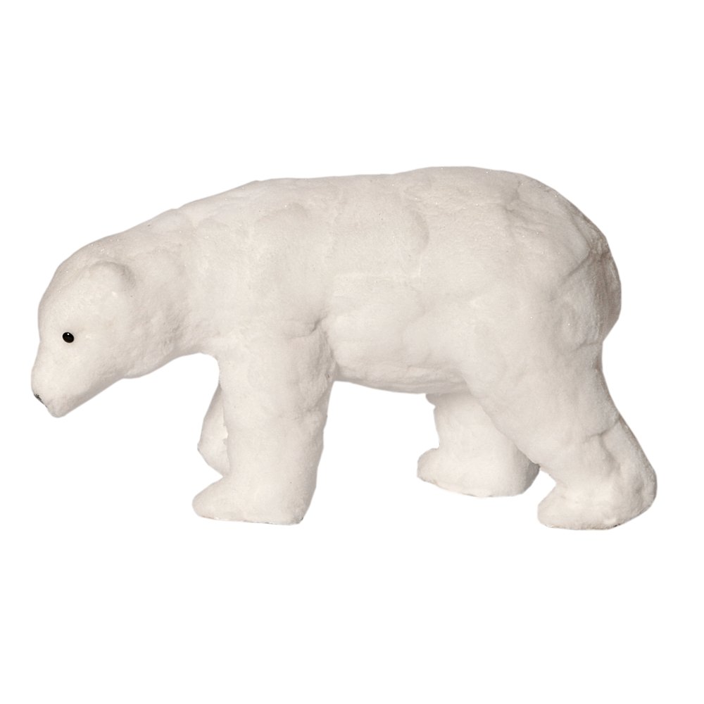 Eisbär Cotton Kopf unten, 44 x 26 cm