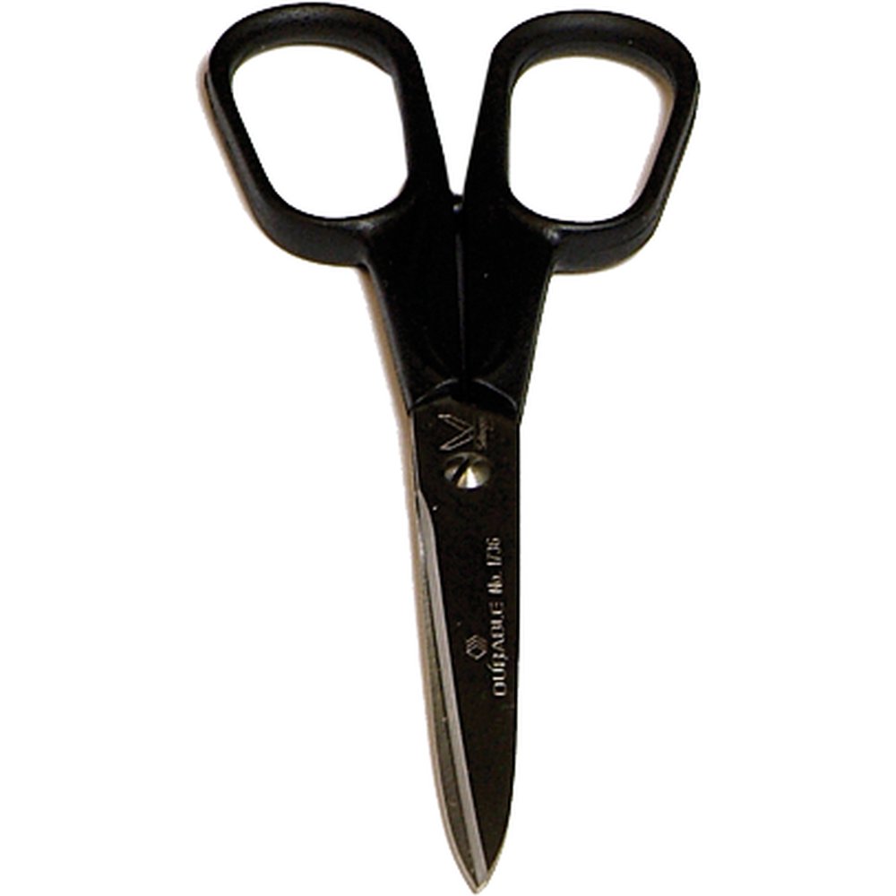 Schere Profi Qualität schwarz-silber, 15 cm