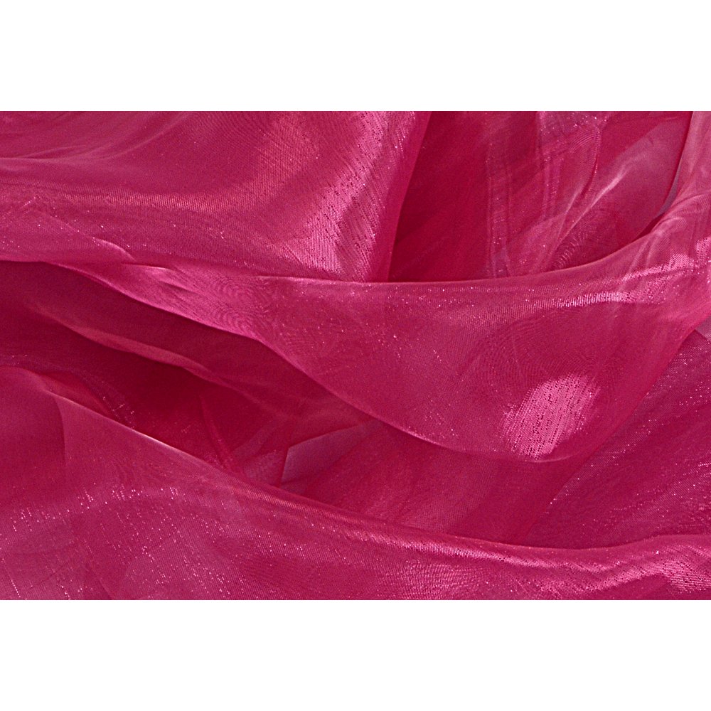 Chiffon Souplesse Stoff pink, 150 cm breit