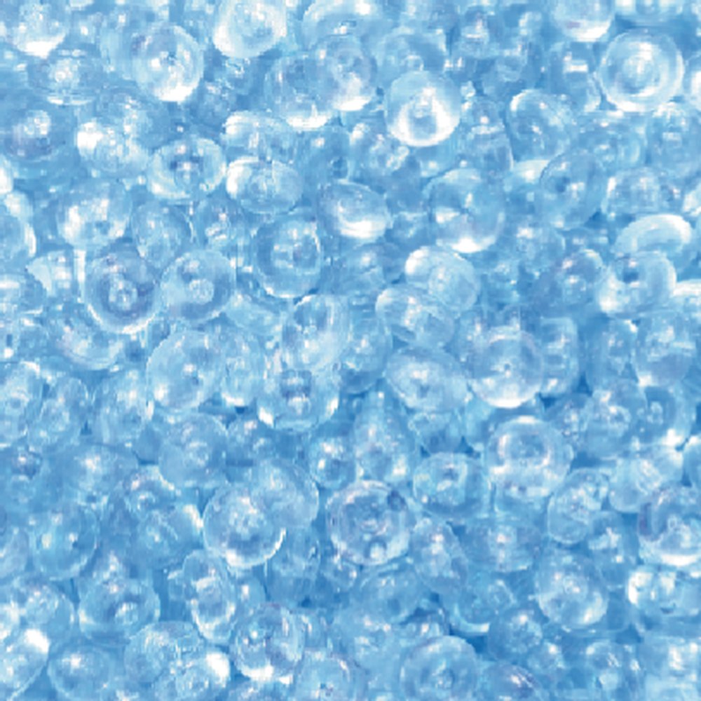 Crystalpearls 90 g hellblau