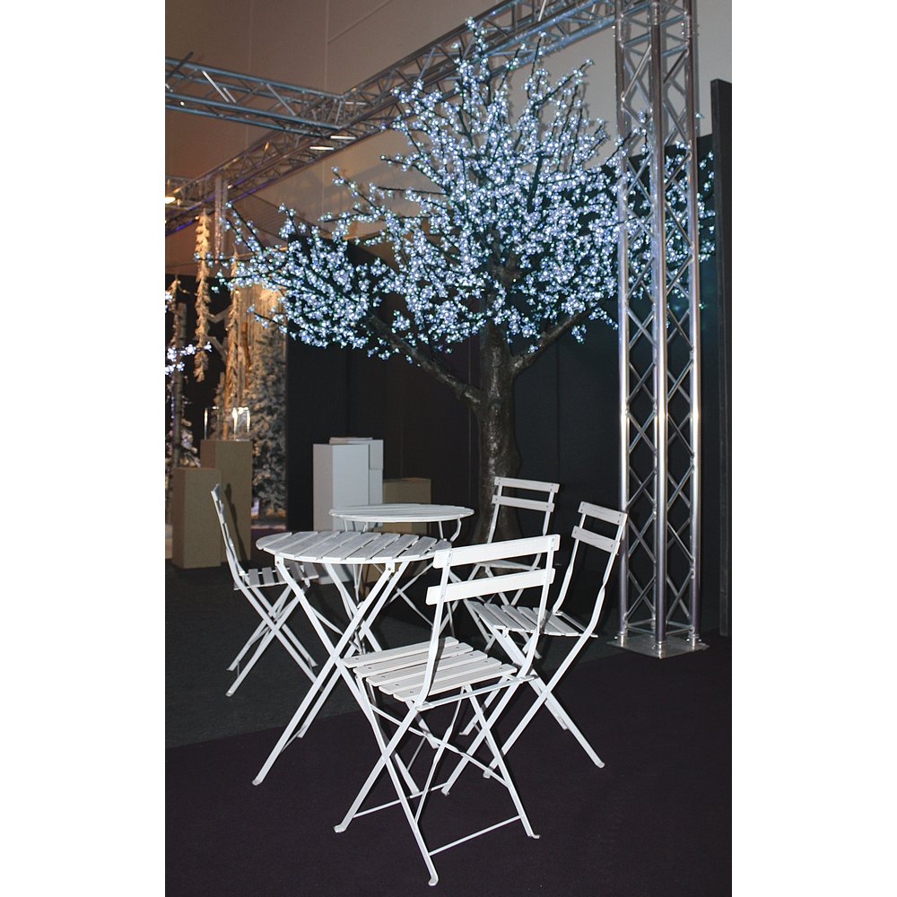 LED Blütenbaum 2112 LEDs kaltweiß, 300 cm, Ø 340 cm