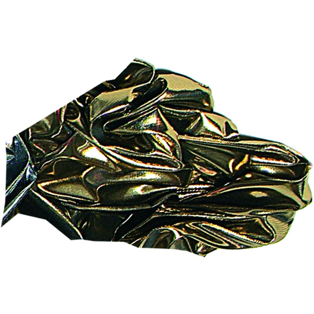 Stoff Avenue gold-hochglanz, 112 cm breit