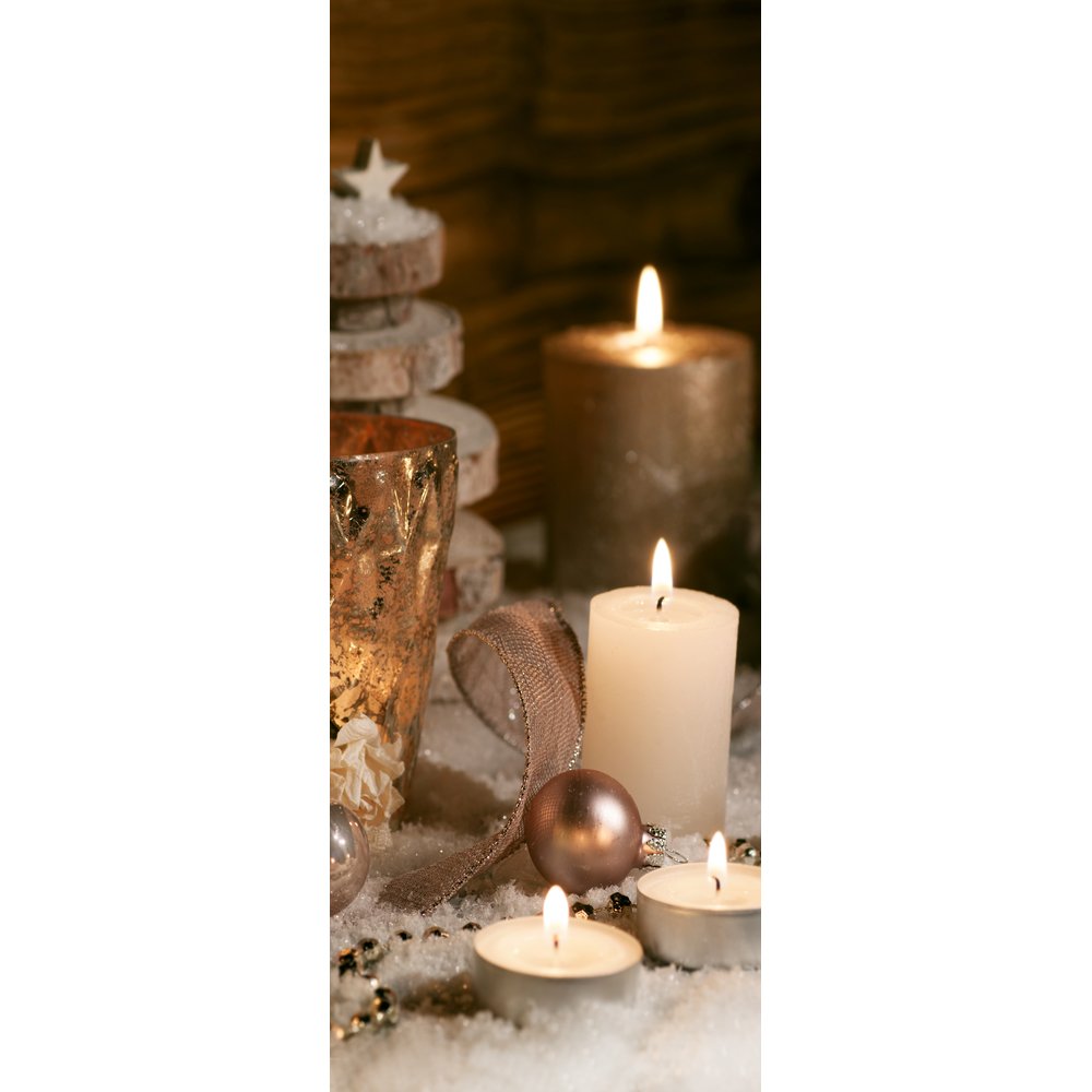 Banner Kerzenlichter, 75 x 180 cm