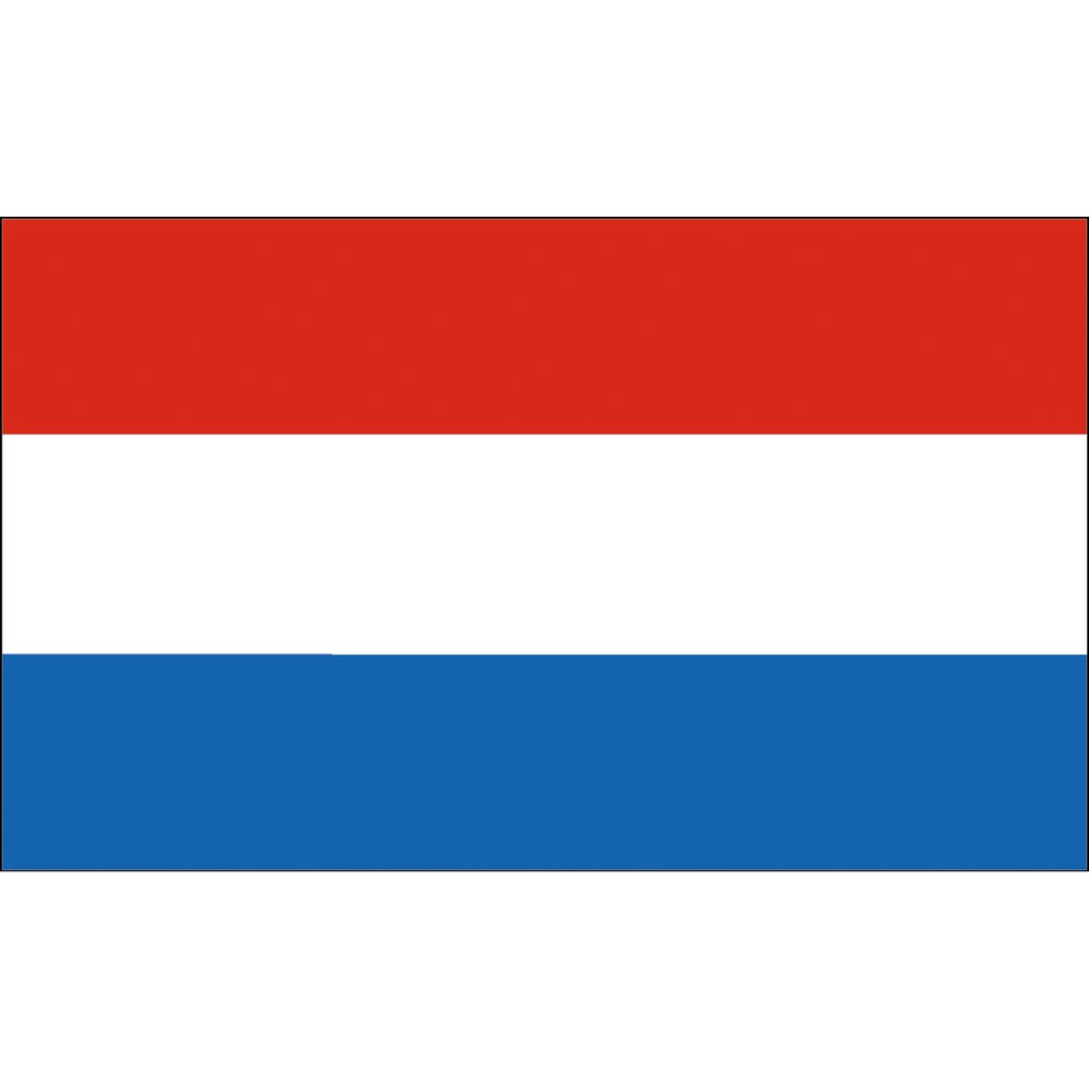 Flagge aus Stoff Niederlande, 90 x 150 cm