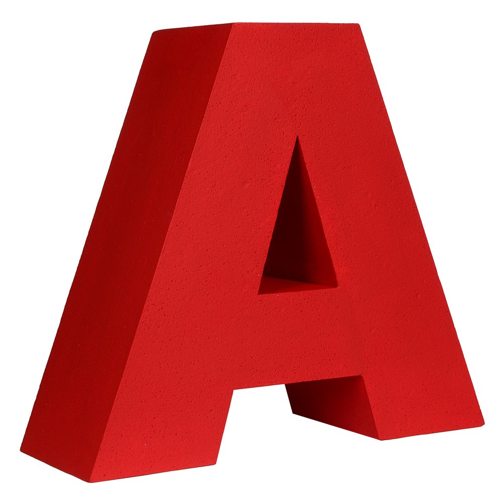 Buchstabe XXL A, 50 cm