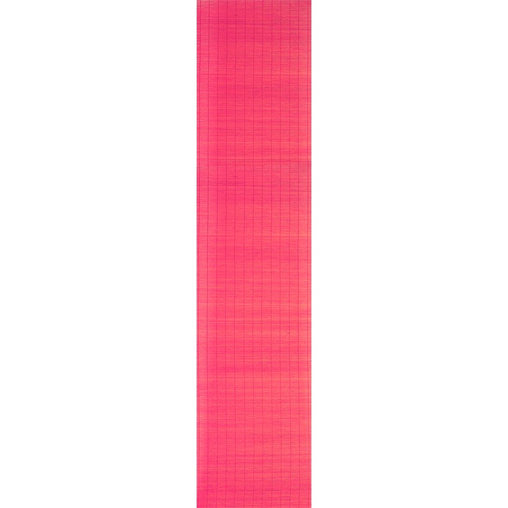 Bambusmatte hellrot, 40 x 180 cm