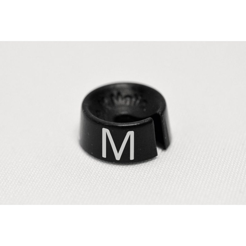 Größenreiter 25 Stück schwarz M