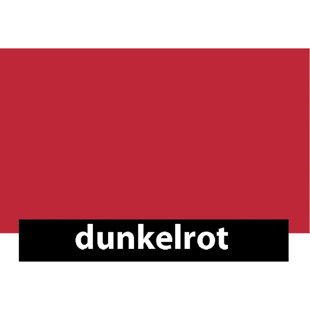 Plakatkarton dunkelrot, 68 x 96 cm, 380 g/m²