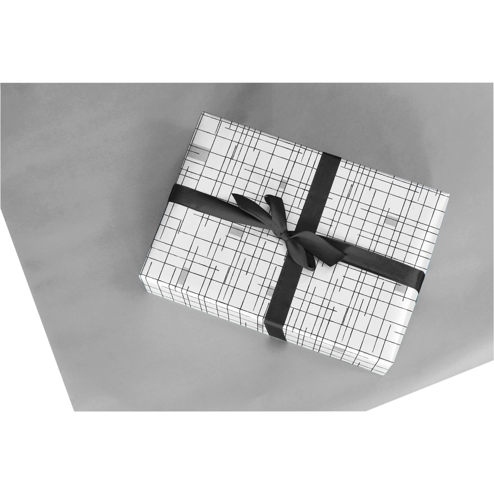 Geschenkpapier Abstrakt Duo 50 cm x 50 m