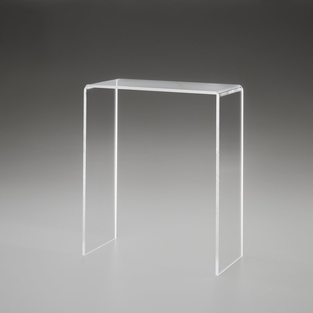 Dekobrücke transparent 10 x 20 x H 25 cm