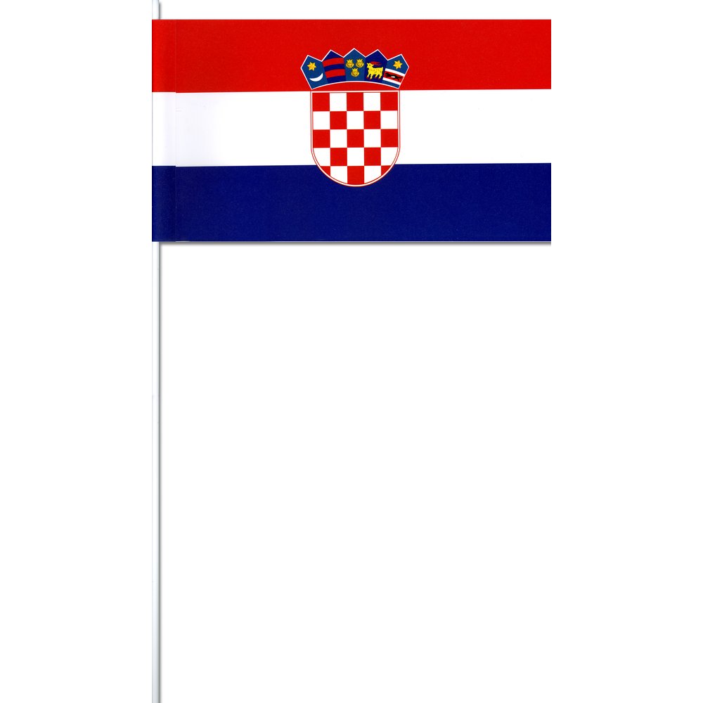 Fähnchenset Europa 24-Nationen, 40 cm