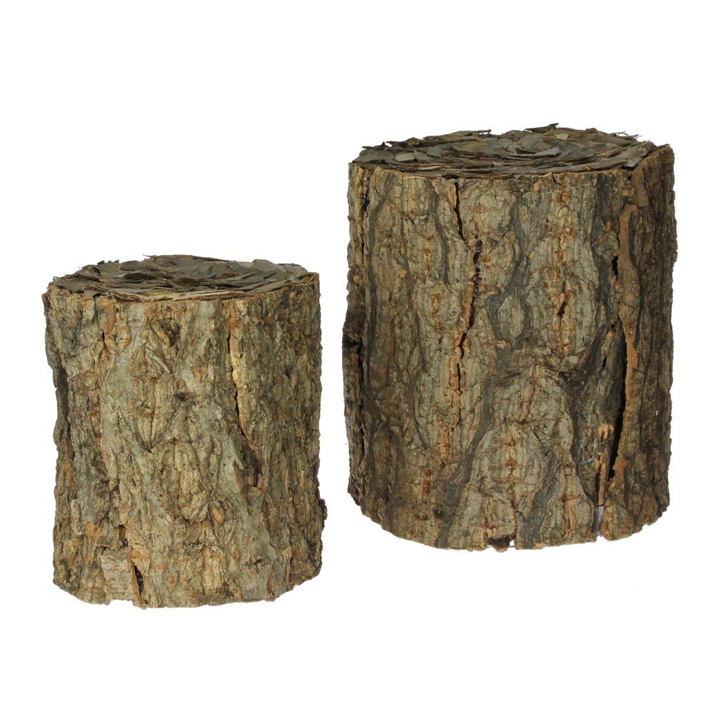 Baumstamm Rinde, Ø 12 x 13 cm