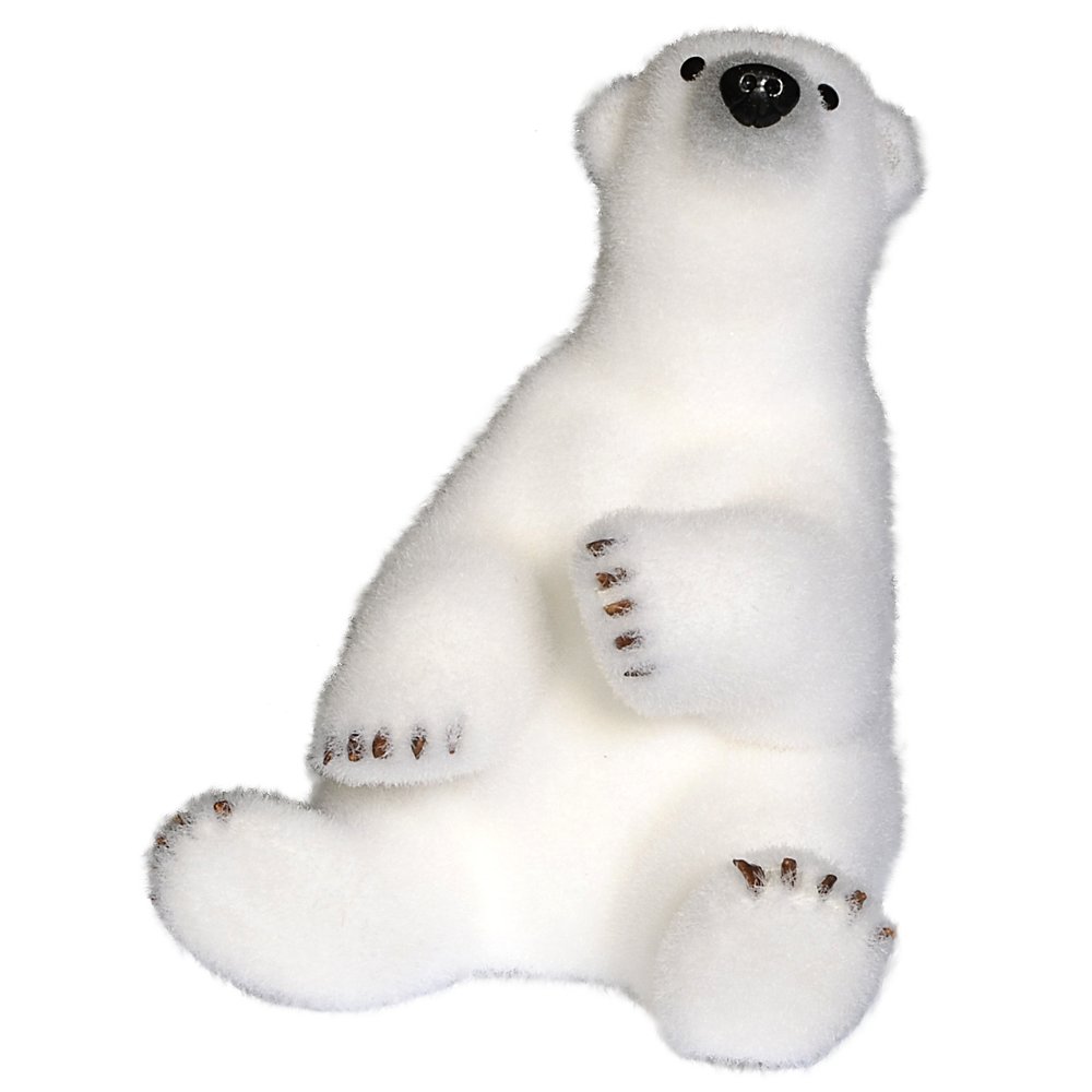 Eisbär Polar M sitzend, 28 x 28 x 32 cm