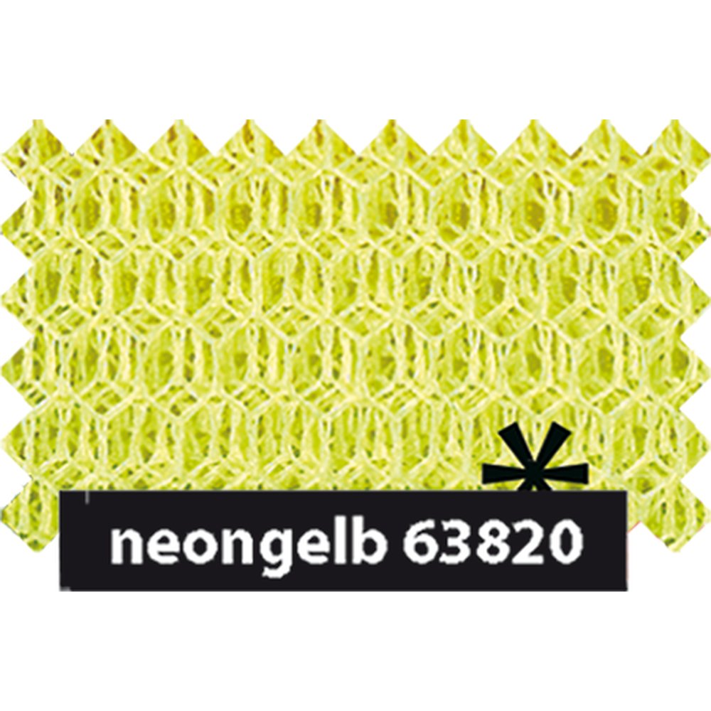 Tüll Stoff neongelb, 140 cm breit