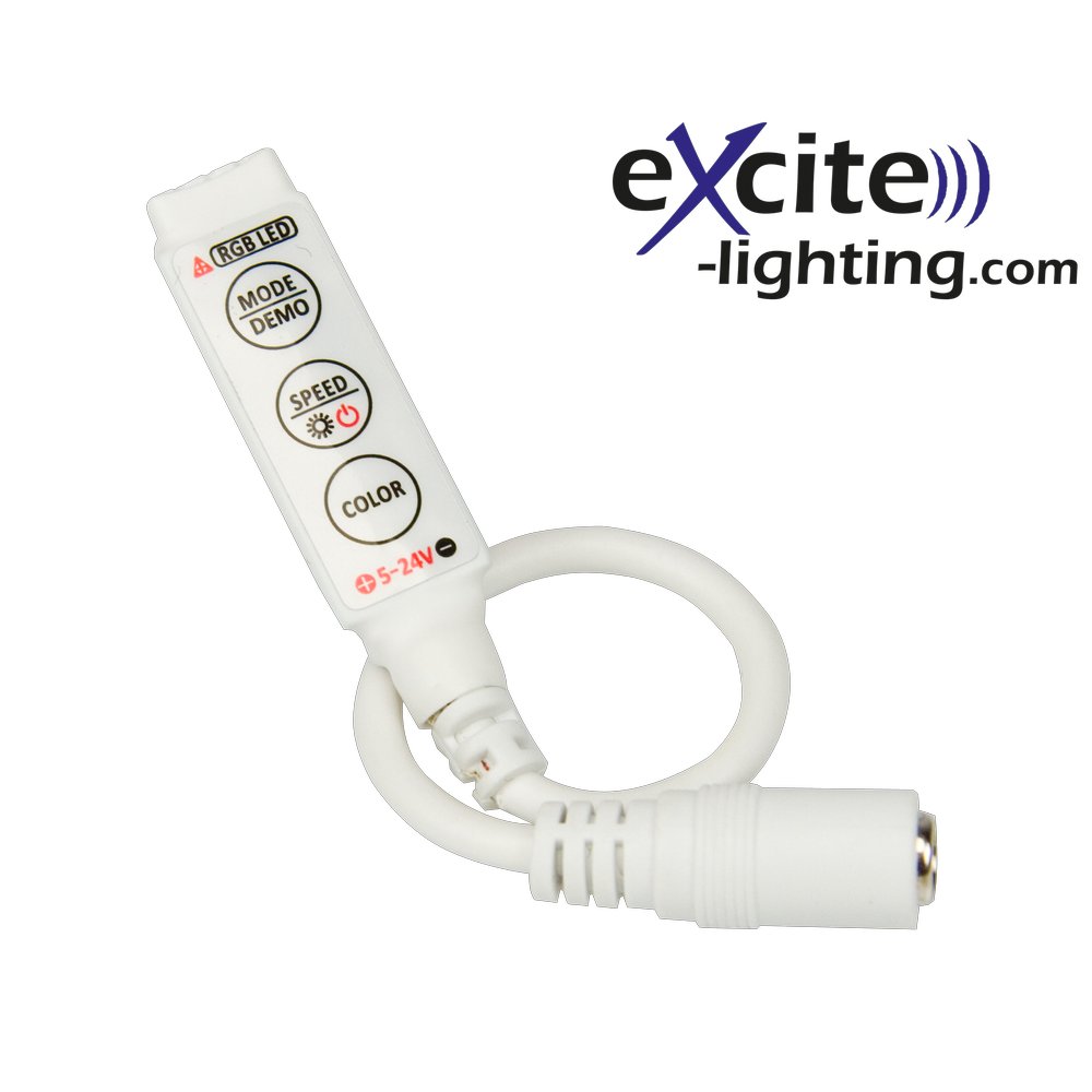 ExControl RGB mini direkt weiß,5x1cm