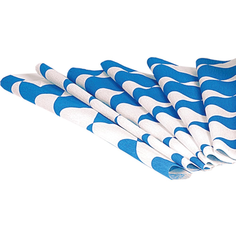 Rautenkrepp-Papier Bayern, 50 cm x 10 m