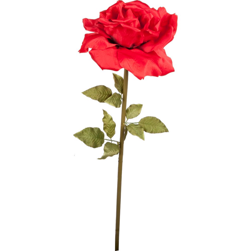 Rose XXL rot,Ø40 x H115 cm