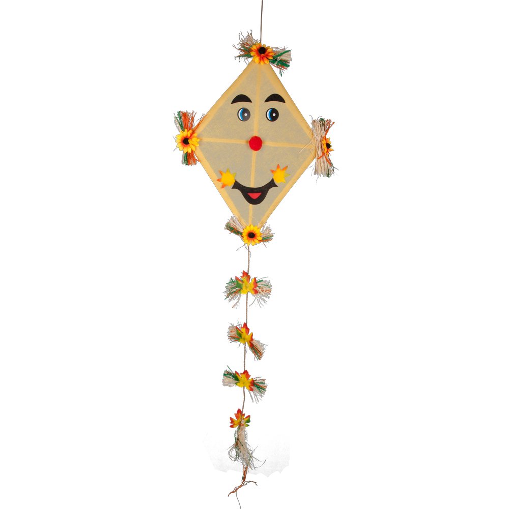 Drachen Sunflower gelb, 64 x 45 cm, 140 cm lang