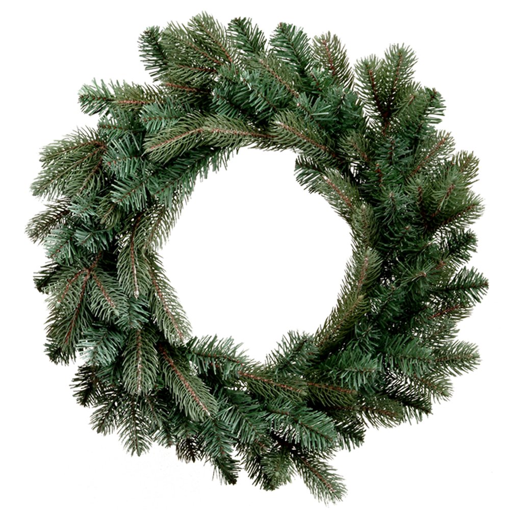 Blautannenkranz, Ø 45 cm, 78 Tips/Spitzen