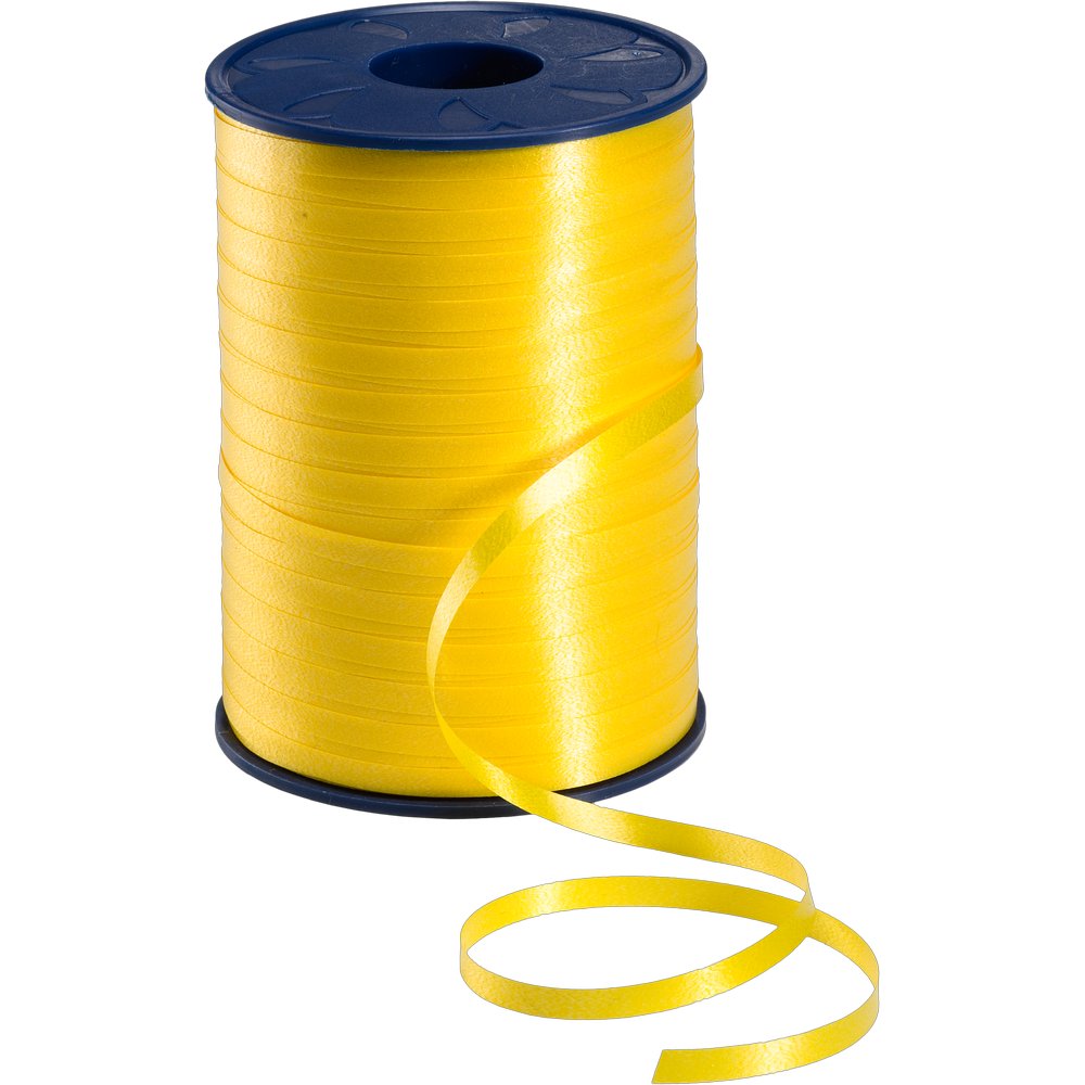 Ringelband gelb, 5 mm x 500 m