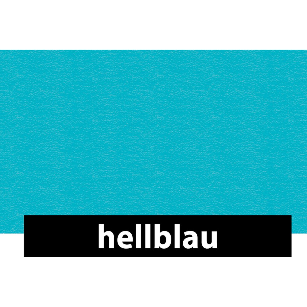 Fotokarton beidseitig bedruckt hellblau, 70 x 100 cm, 300 g/m²