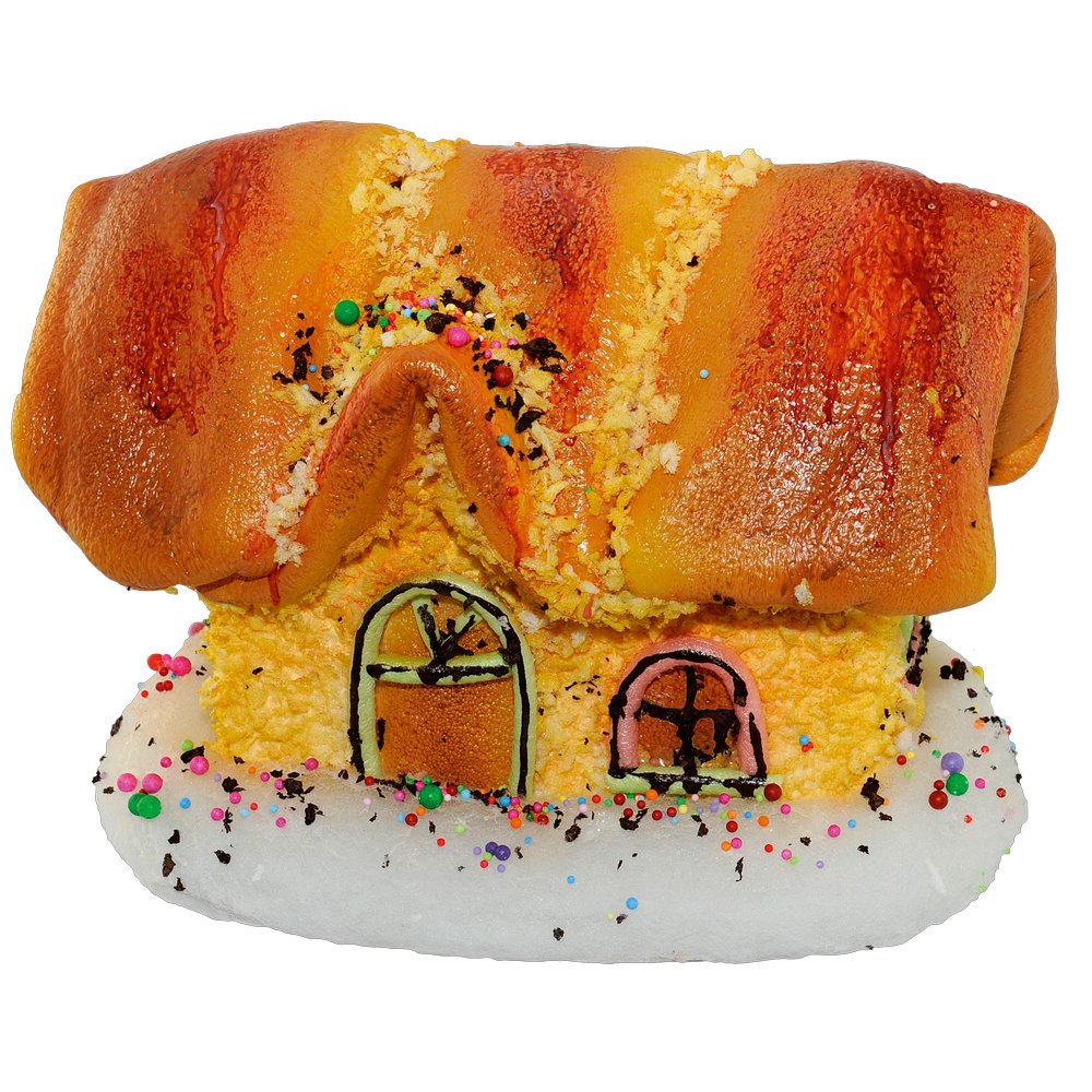 Candy Haus Bread, 36 x 24 x 26 cm