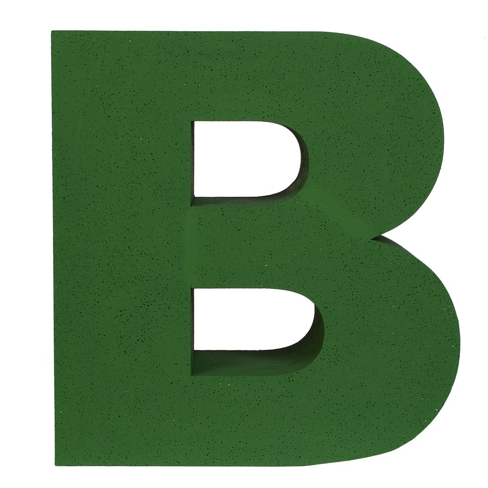 Buchstabe XXL B, 50 cm
