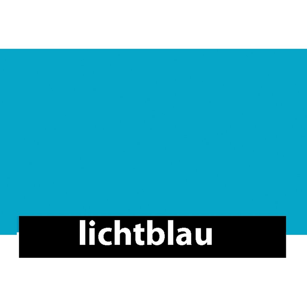 Plakatkarton lichtblau, 68 x 96 cm, 380 g/m²