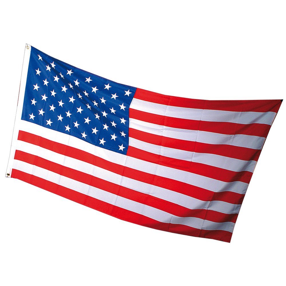 Flagge aus Stoff USA, 90 x 150 cm