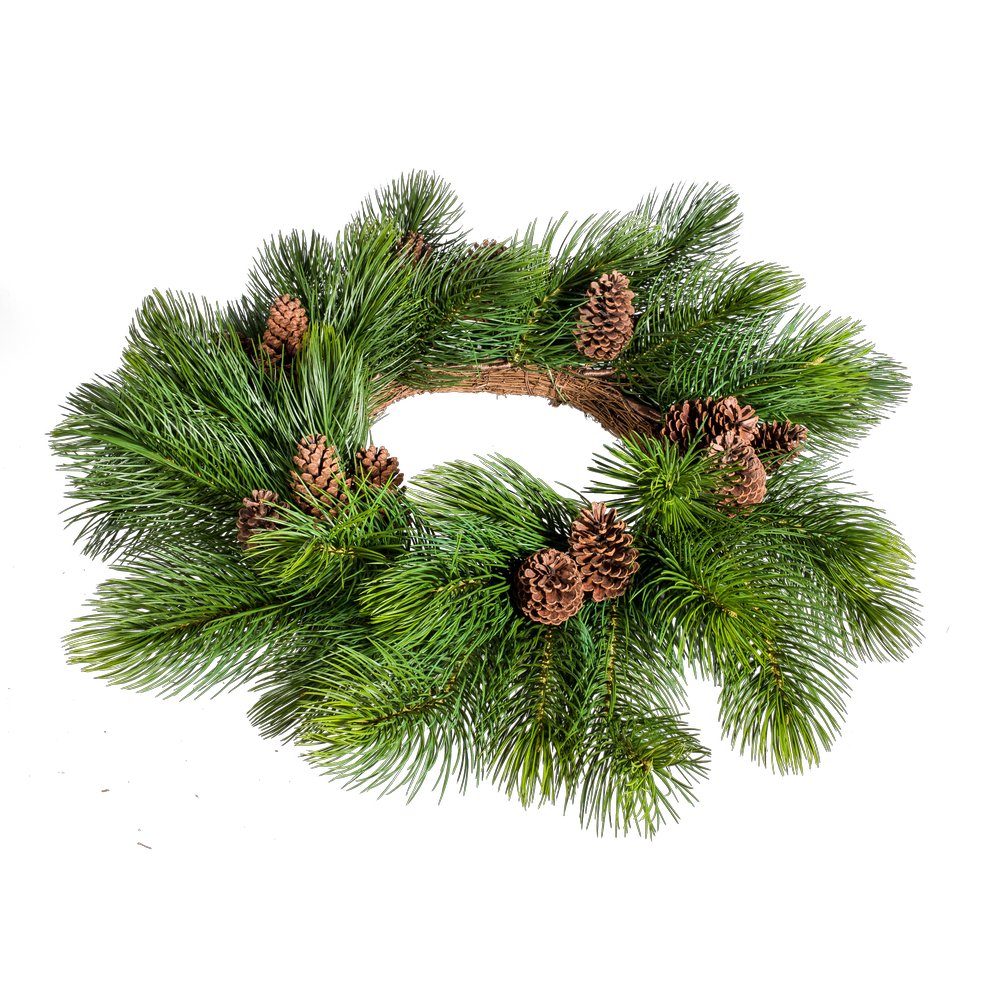 Kranz Kiefer Grande grün, Ø 122 cm