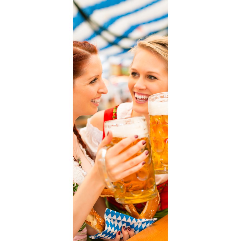 Banner O'zapft is ! Bierfest, 75 x 180 cm