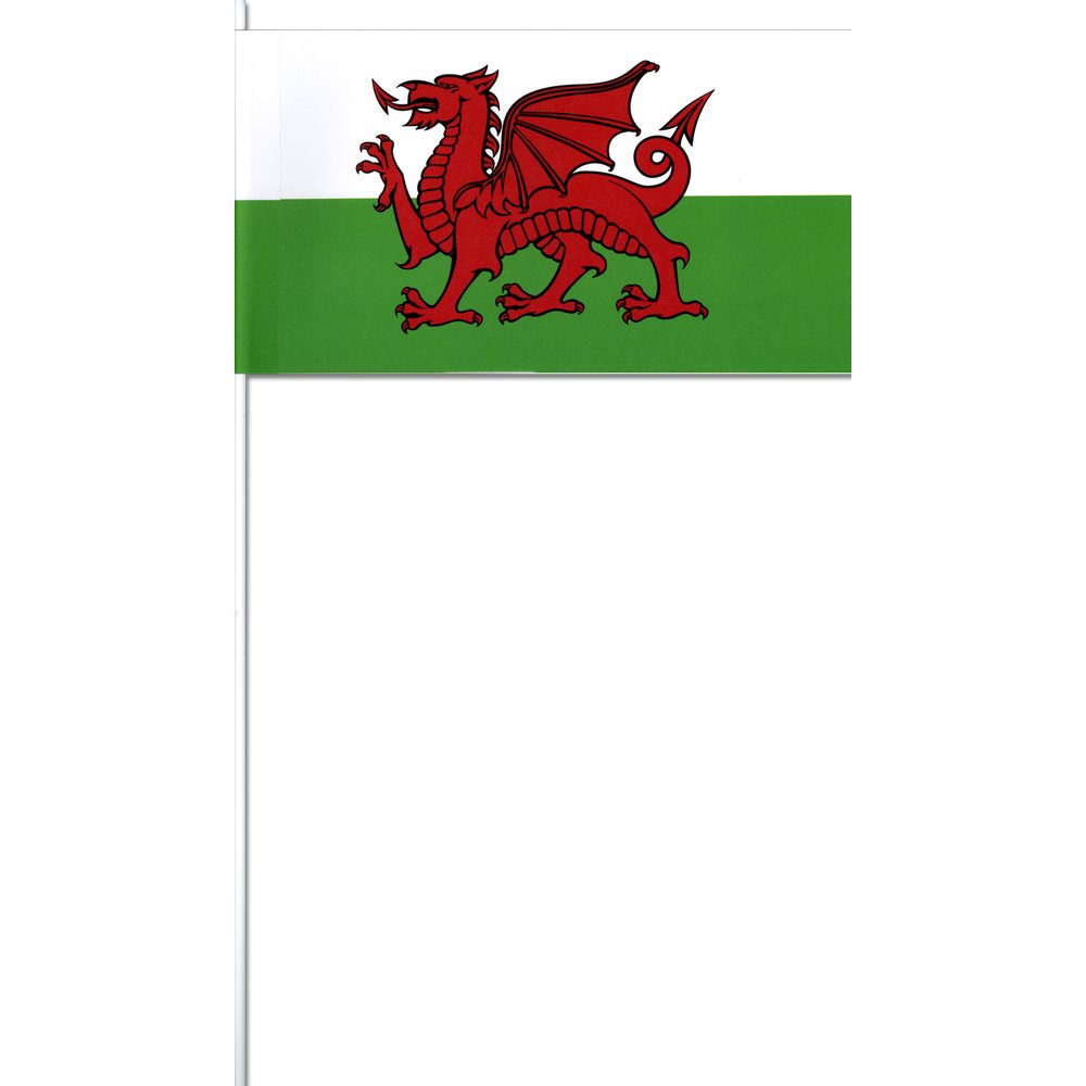 Fähnchenset Europa 24-Nationen, 40 cm