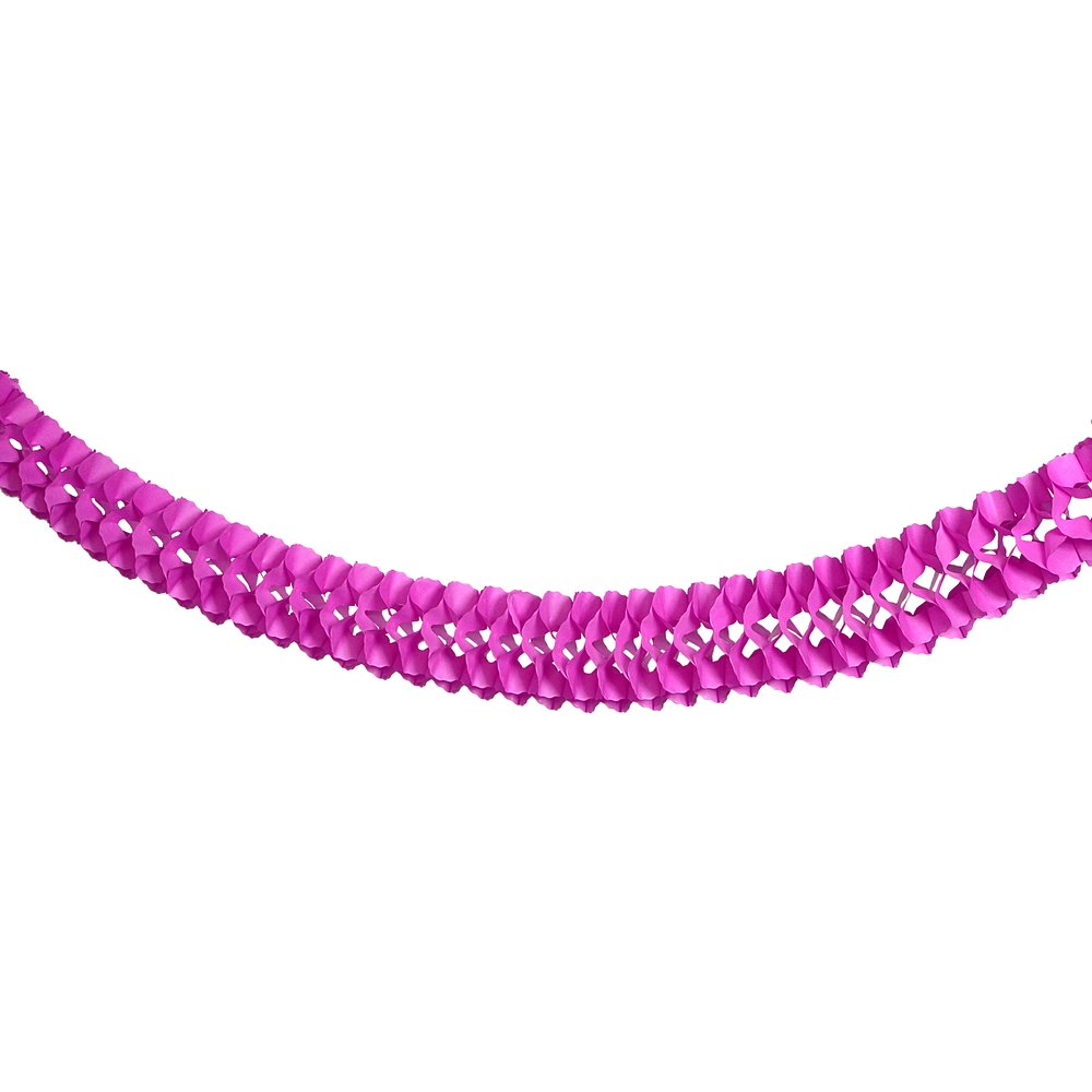 Girlande pink, Ø 15 cm, 4 m