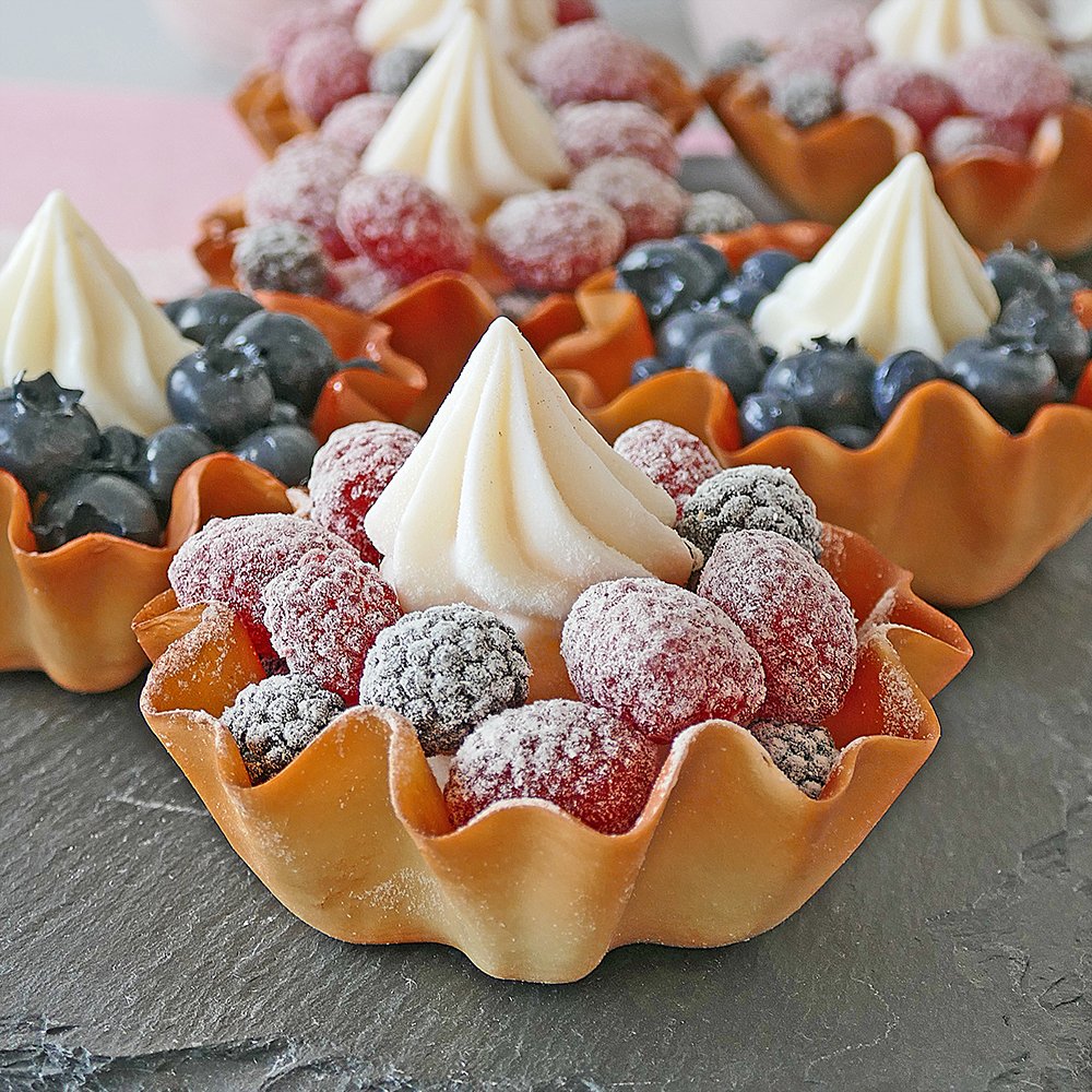 Himbeertörtchen, Ø 10 cm