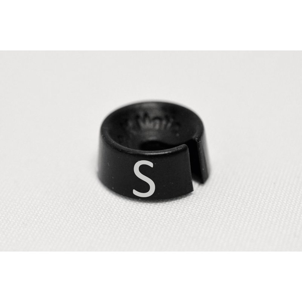 Größenreiter 25 Stück schwarz S