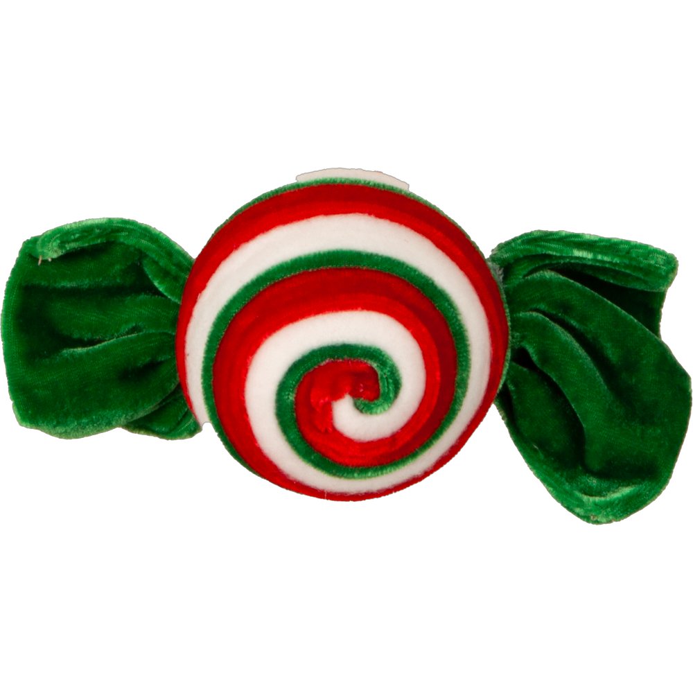 Bonbon Candy rot/weiß/grün,16x7,5x7,5 cm