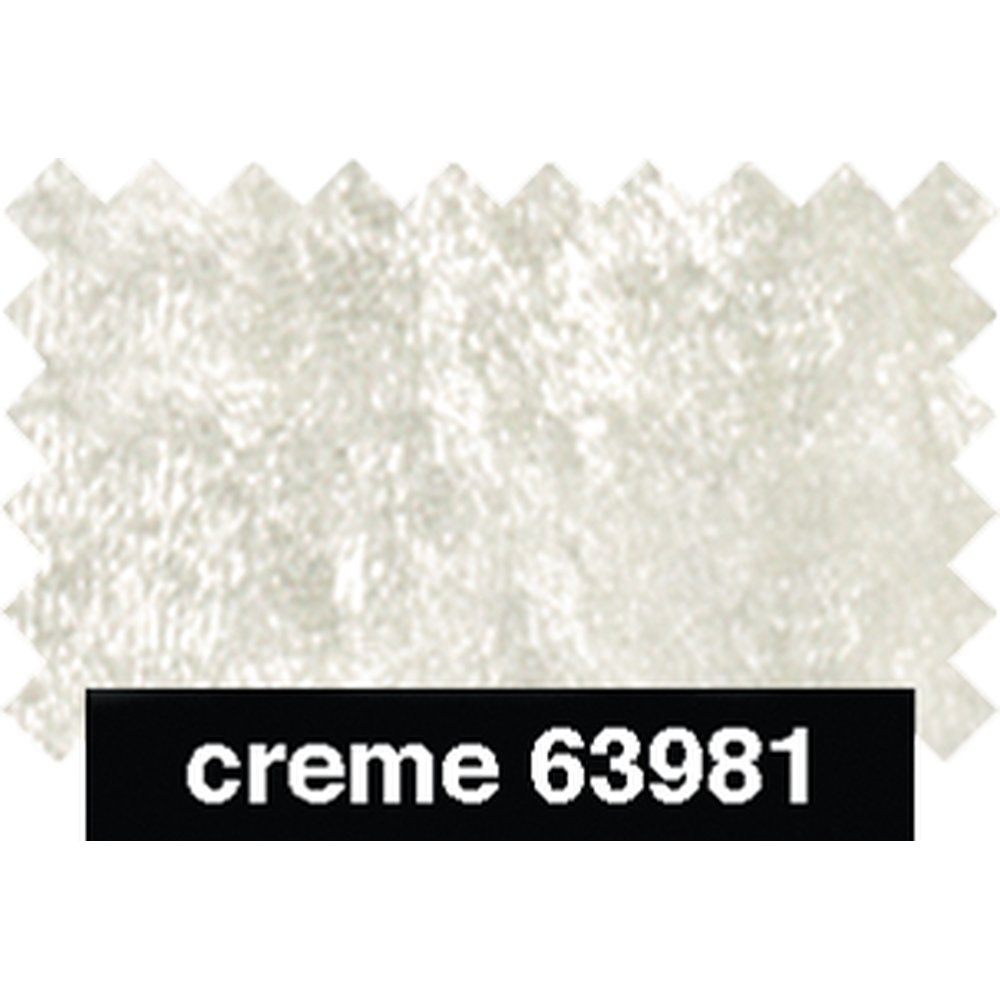Panne Samt Stoff creme, 150 cm breit