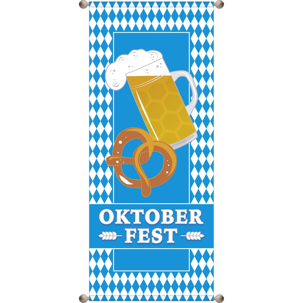 Banner Bayern Oktoberfest, 75 x 180 cm