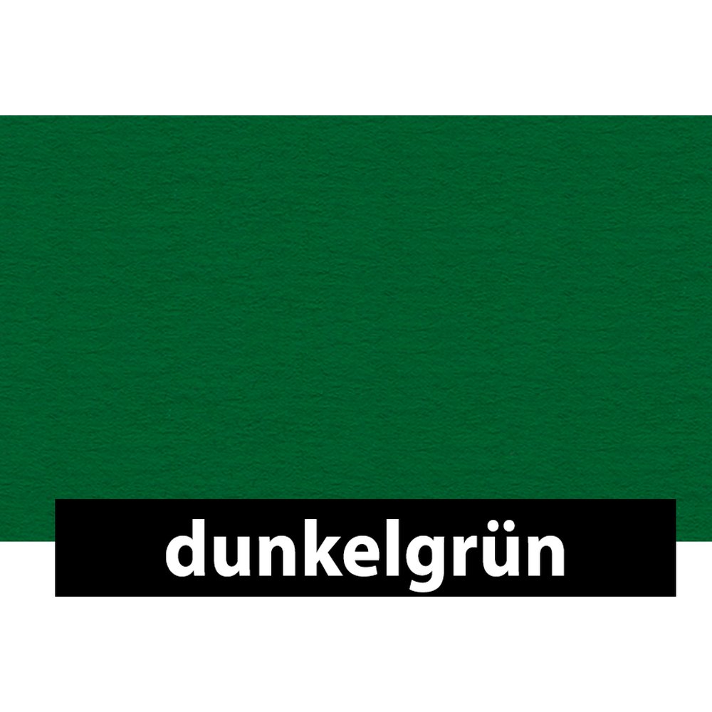 Fotokarton beidseitig bedruckt dunkgelgrün, 70 x 100 cm, 300 g/m²