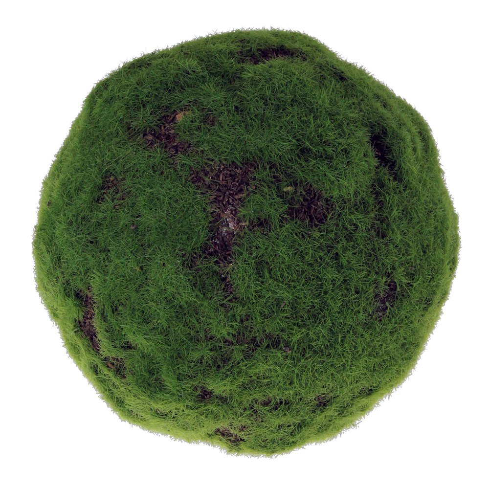 Moos Kugel Highland grün, Ø 17 cm