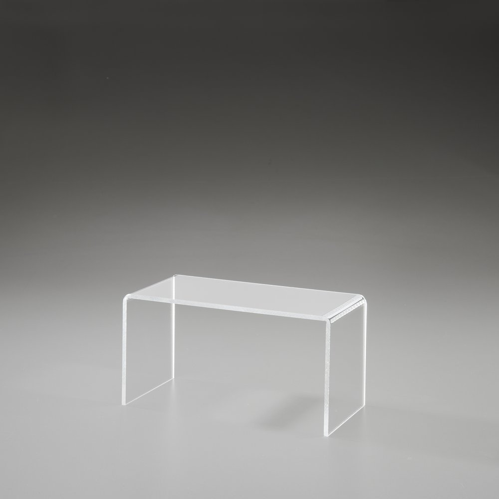 Dekobrücke transparent 10 x 20 x H 10 cm