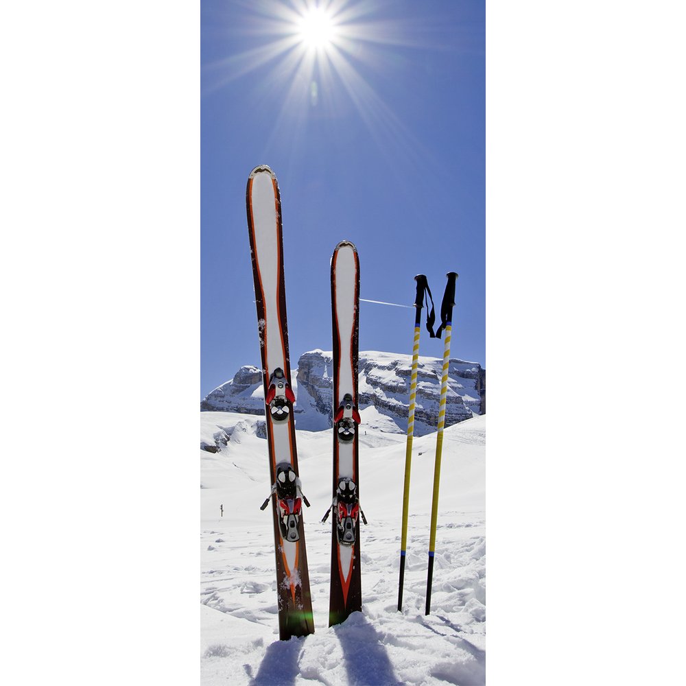 Banner Winter Ski, 75 x 180 cm