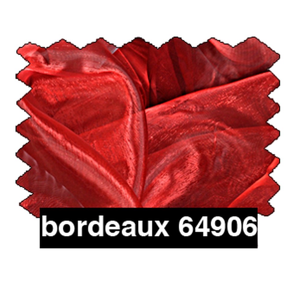 Chiffon Souplesse Stoff bordeaux, 150 cm breit