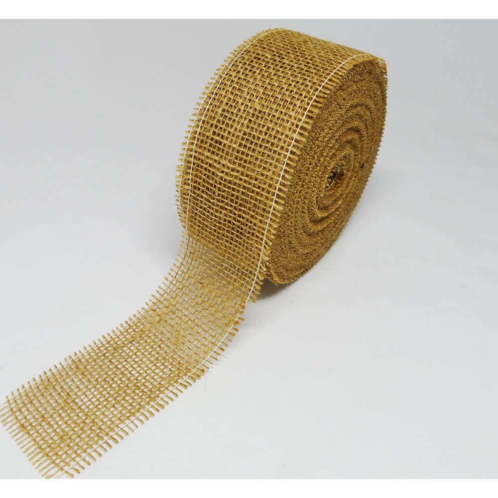 Jute Band natur, 60 mm x 25 m
