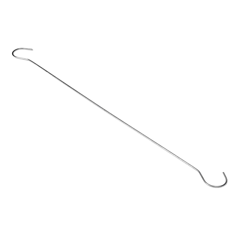 Dekohaken 50 Stück glanzverzinkt 50 cm, 25 mm Öse