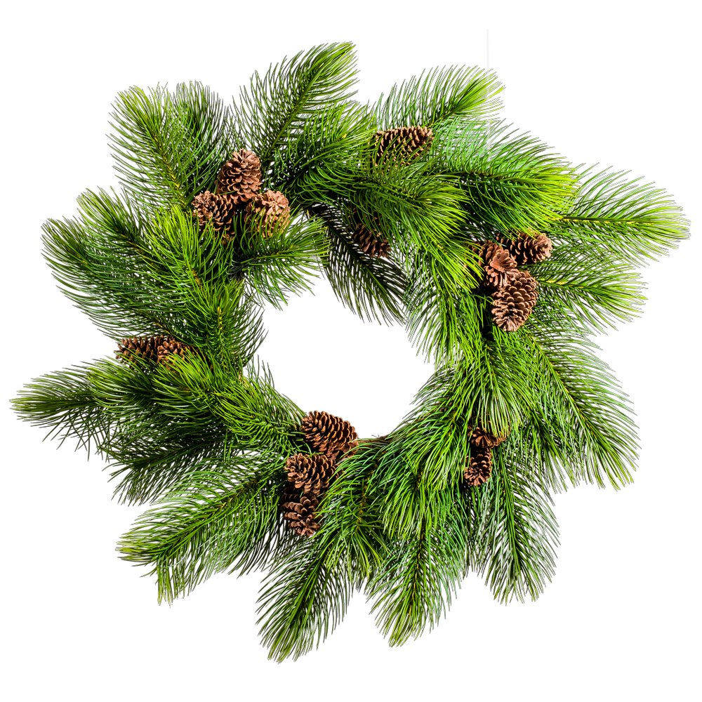 Kranz Kiefer Grande grün, Ø 122 cm