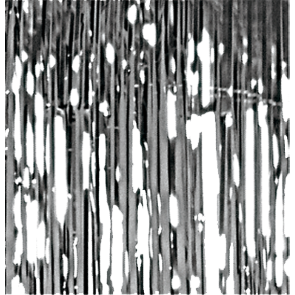 Fransenvorhang Folie silber,B 1 m  x H 2 m