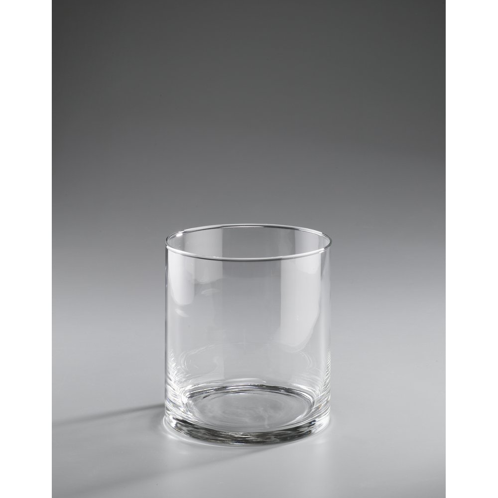 Glas-Zylindervase, Ø 19 x 20 cm