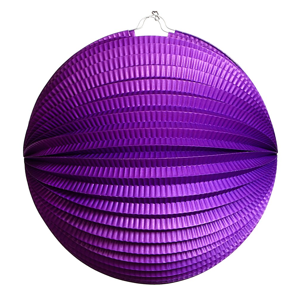Lampion violett Ø 30 cm